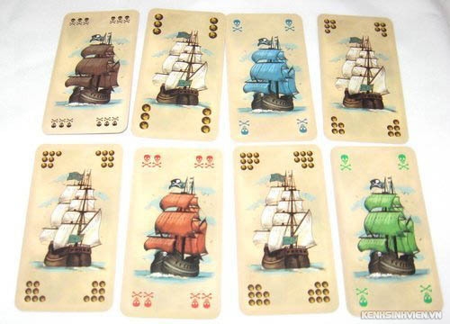 Shop Board Games: Chỗ bán Korsar giá rẻ - Board Games Đà Nẵng, Sài Gòn, Hà Nội