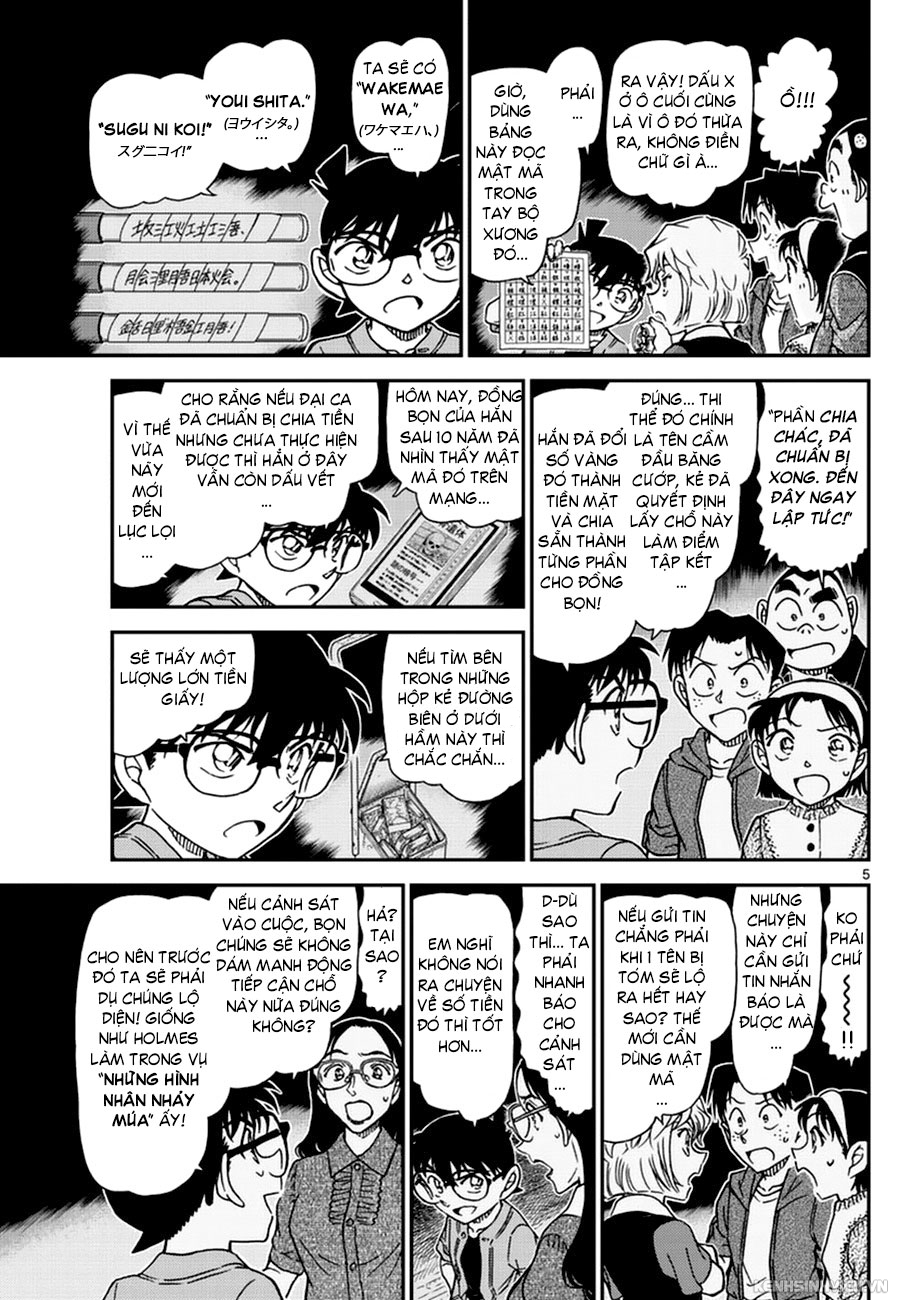 Detective Conan Chap 968 - Truyen.Chap.VN
