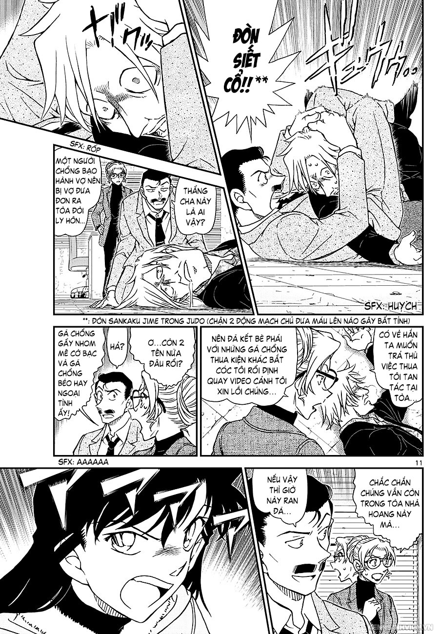 Detective Conan Chap 986 - Truyen.Chap.VN