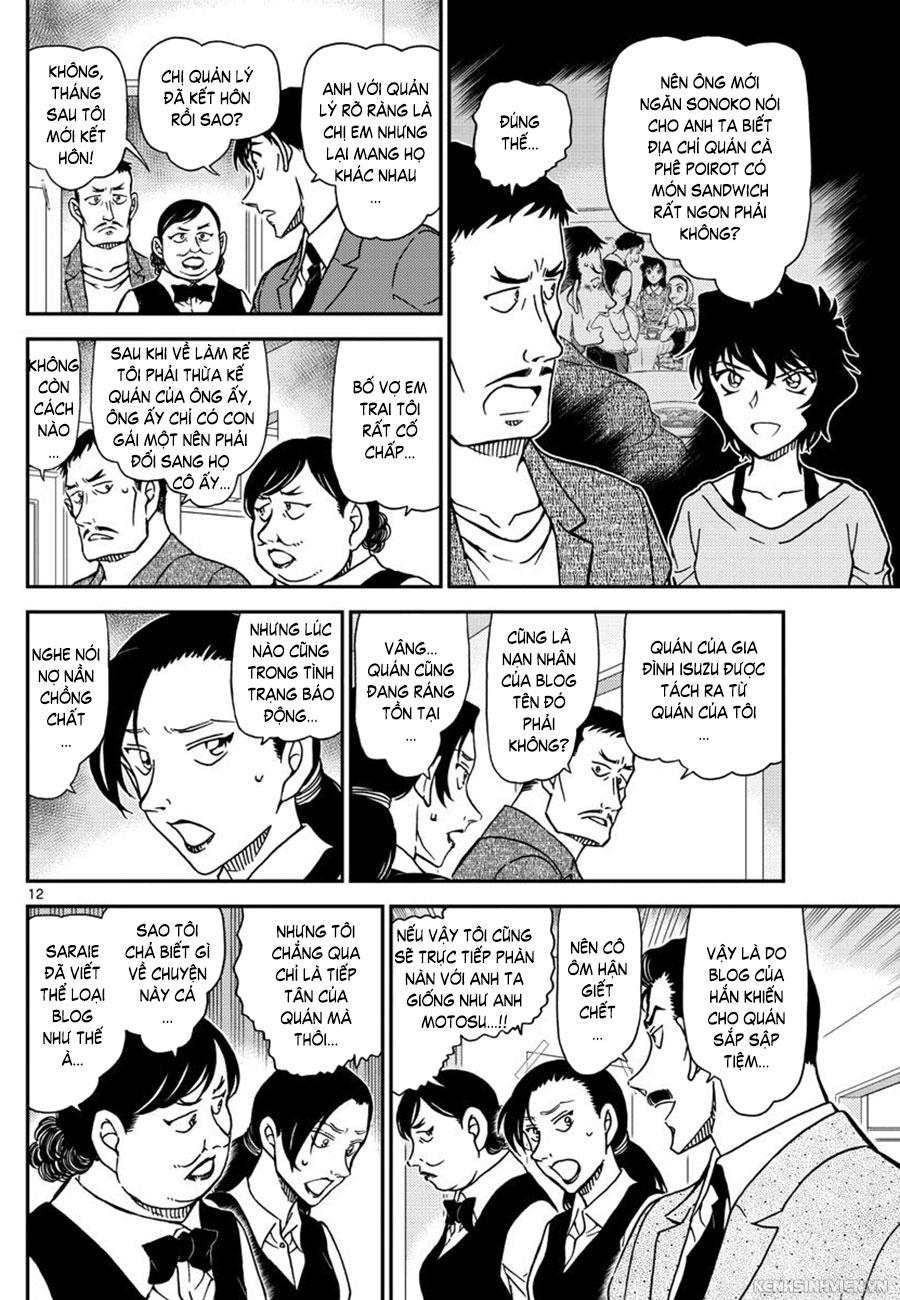 Detective Conan Chap 995 - Truyen.Chap.VN