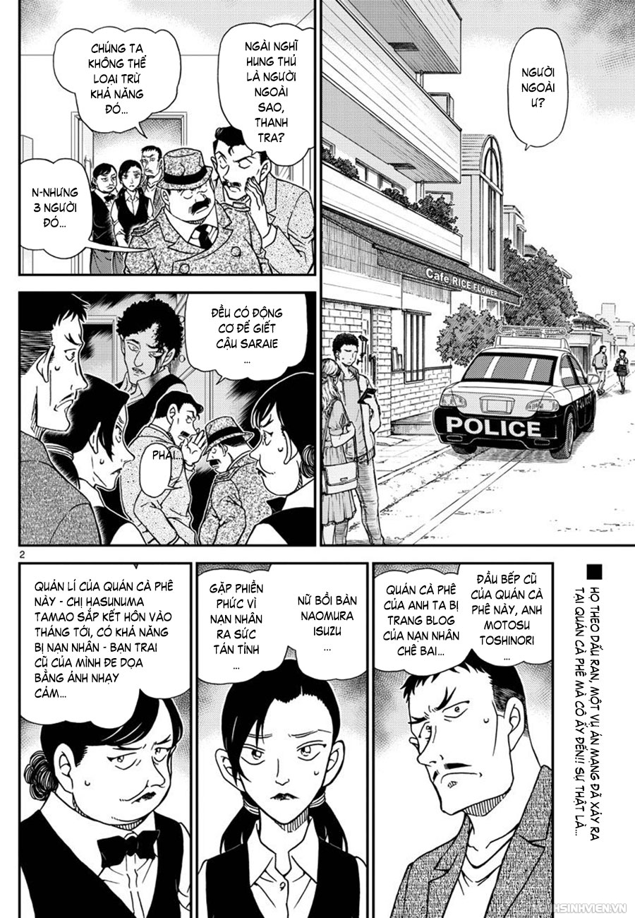 Detective Conan Chap 996 - Truyen.Chap.VN