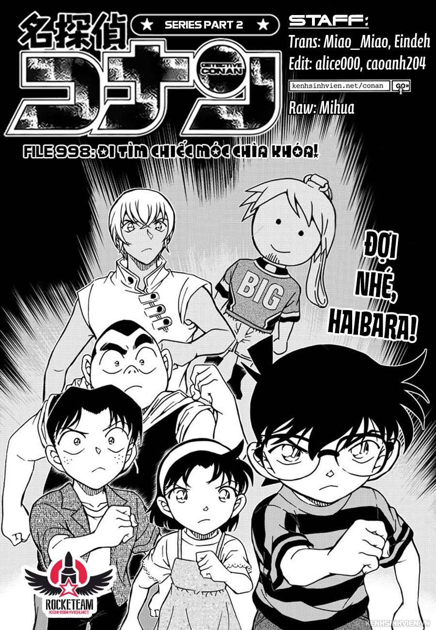Detective Conan Chap 998 - Truyen.Chap.VN