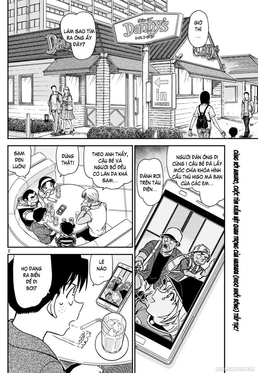 Detective Conan Chap 998 - Truyen.Chap.VN