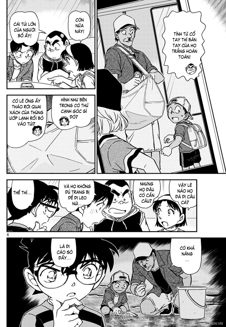 Detective Conan Chap 998 - Truyen.Chap.VN