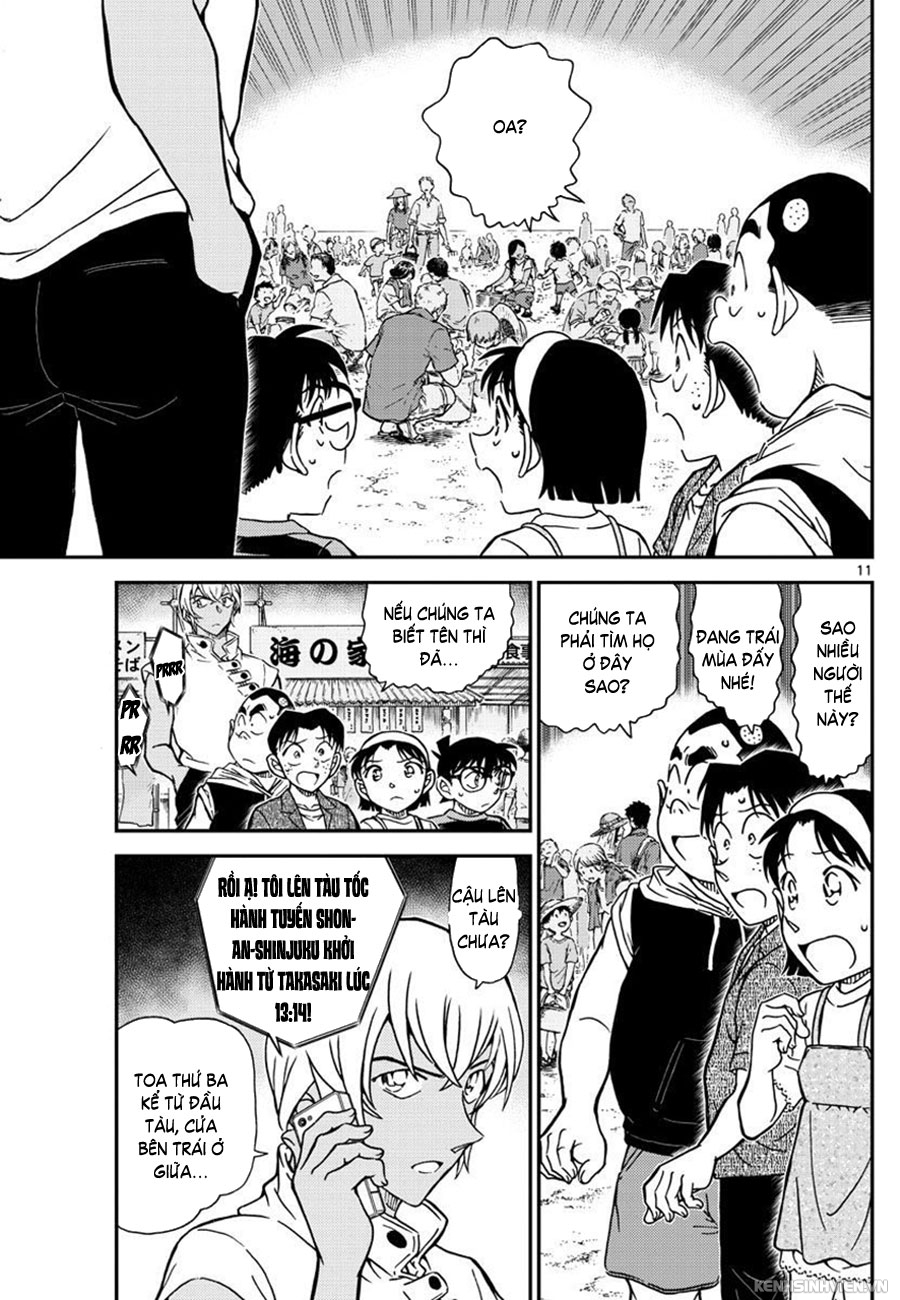 Detective Conan Chap 998 - Truyen.Chap.VN