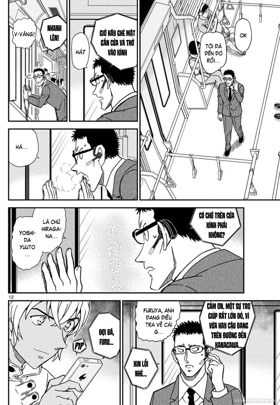 Detective Conan Chap 998 - Truyen.Chap.VN