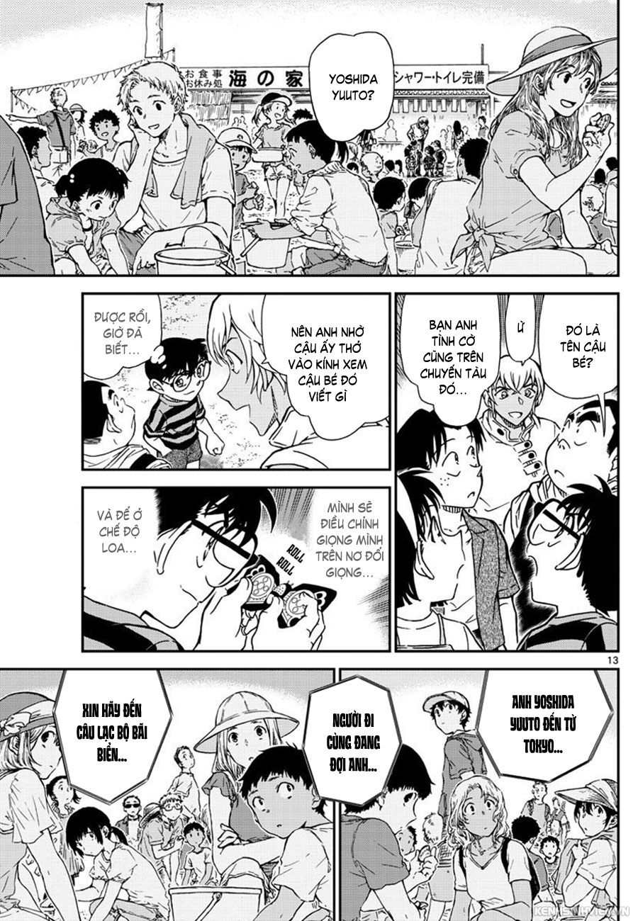Detective Conan Chap 998 - Truyen.Chap.VN