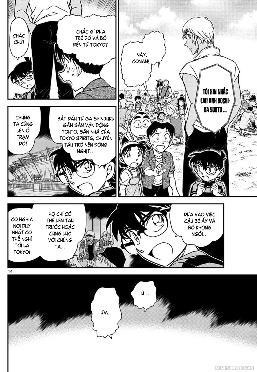 Detective Conan Chap 998 - Truyen.Chap.VN