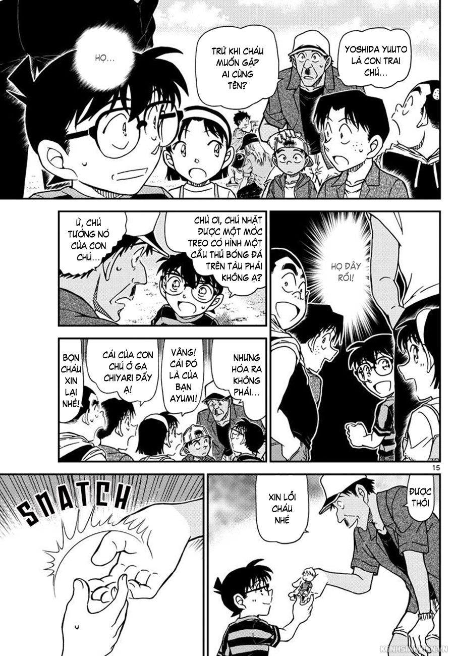 Detective Conan Chap 998 - Truyen.Chap.VN