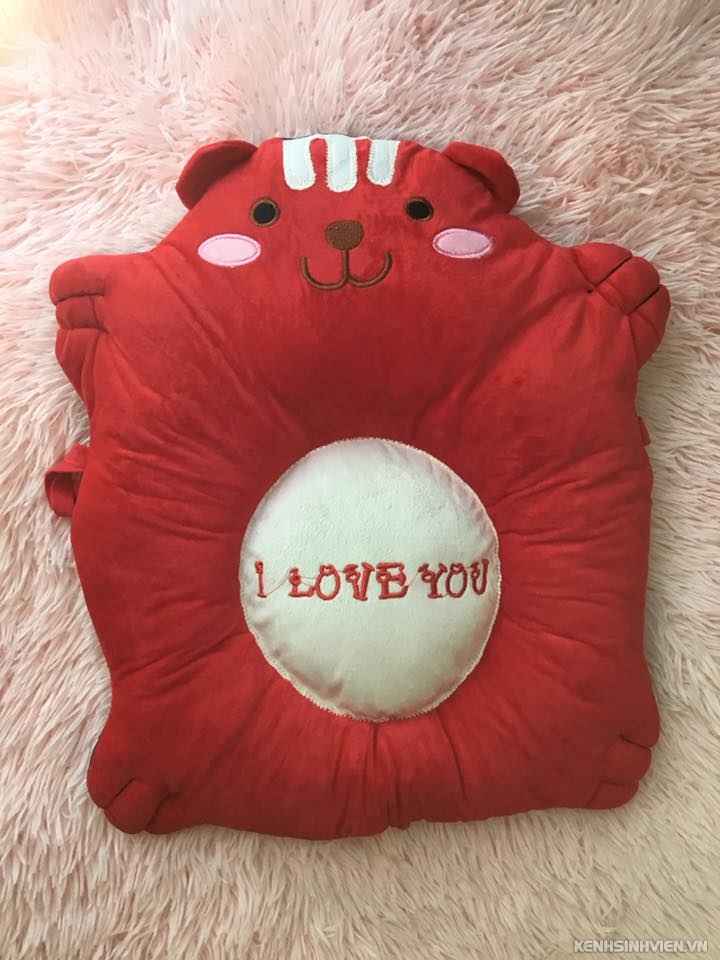 gối ngồi bệt, gối trái cây, gối hoạt hình cho quán cà phê, trà sữa,