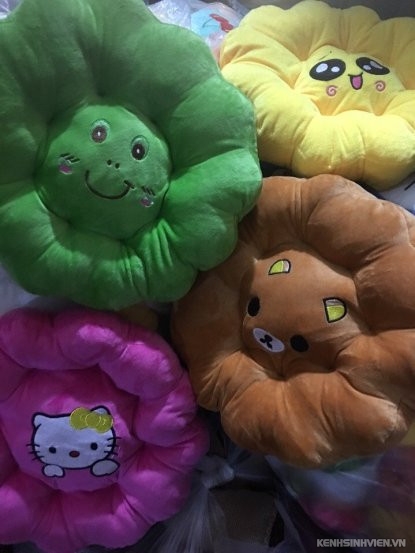gối ngồi bệt, gối trái cây, gối hoạt hình cho quán cà phê, trà sữa, - 2