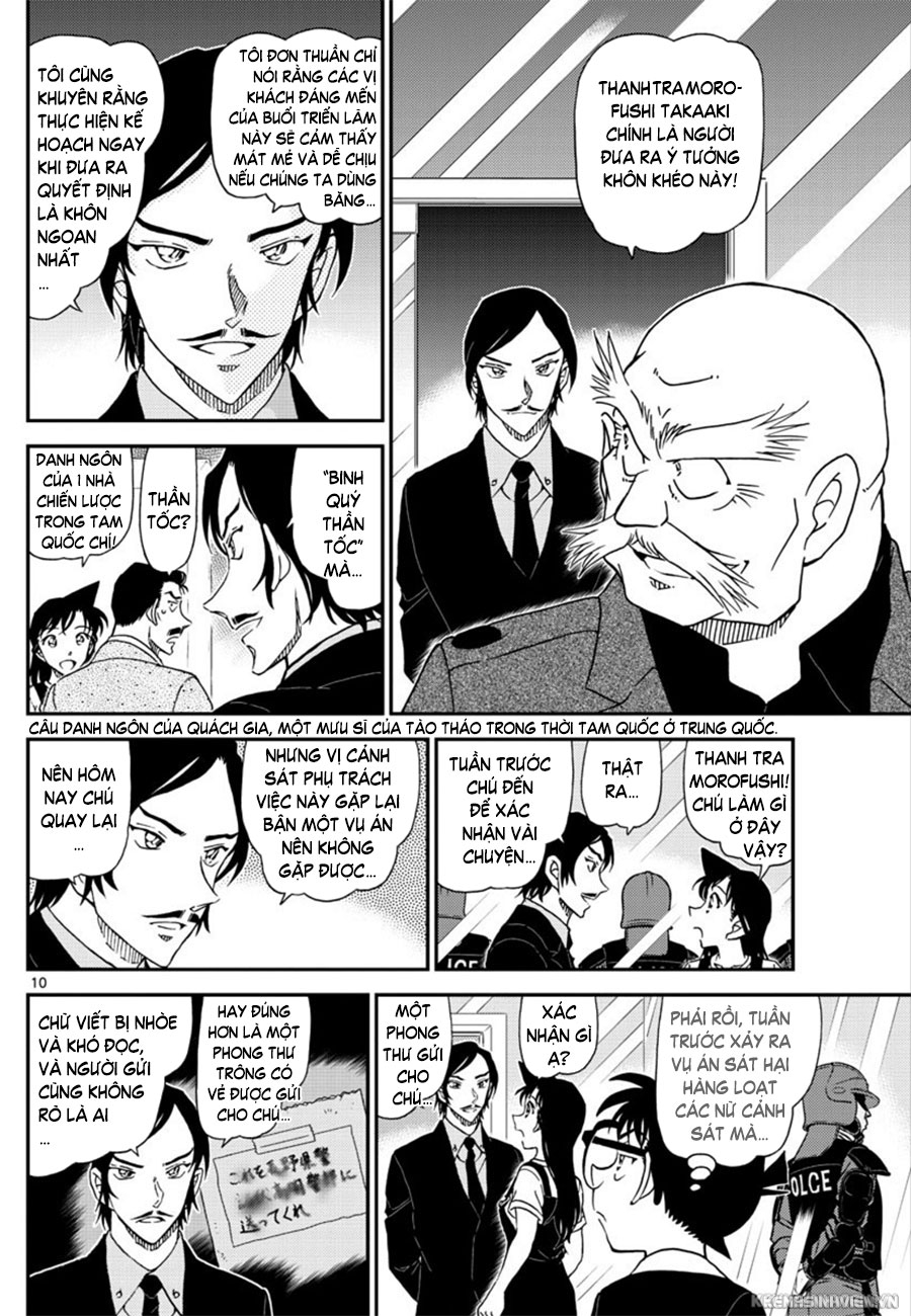 Detective Conan Chap 1018 - Truyen.Chap.VN
