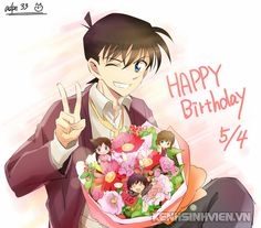 Mừng sinh nhật Shinichi Conan cùng bộ sưu tập nhan sắc của thám tử trung  học điển trai nhất màn ảnh