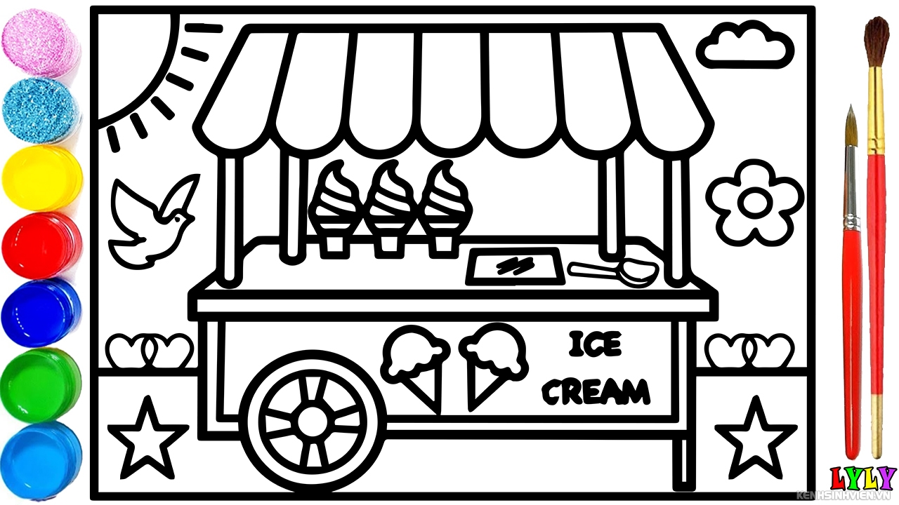 Với chiếc xe bán kem của chúng tôi, bạn sẽ được thưởng thức những hương vị kem thơm ngon nhất. Hãy xem hình ảnh về chiếc xe này để có một cái nhìn sâu sắc về một nơi bán kem độc đáo và chất lượng.
